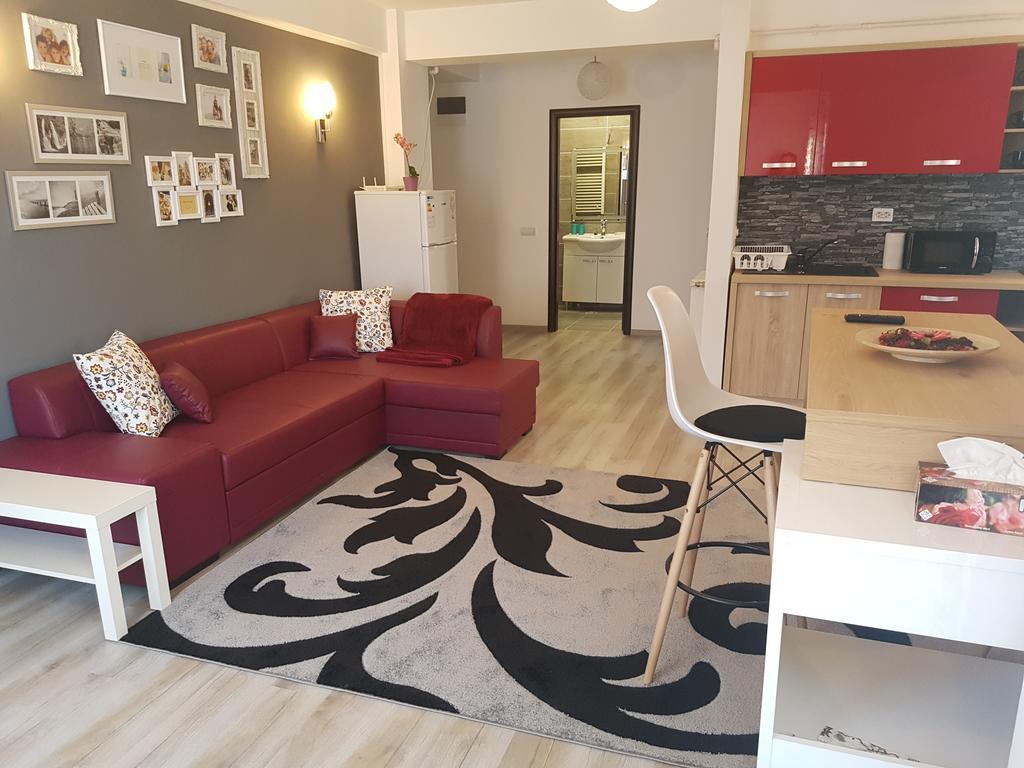 Ferienwohnung Apartament Veranda Bukarest Exterior foto