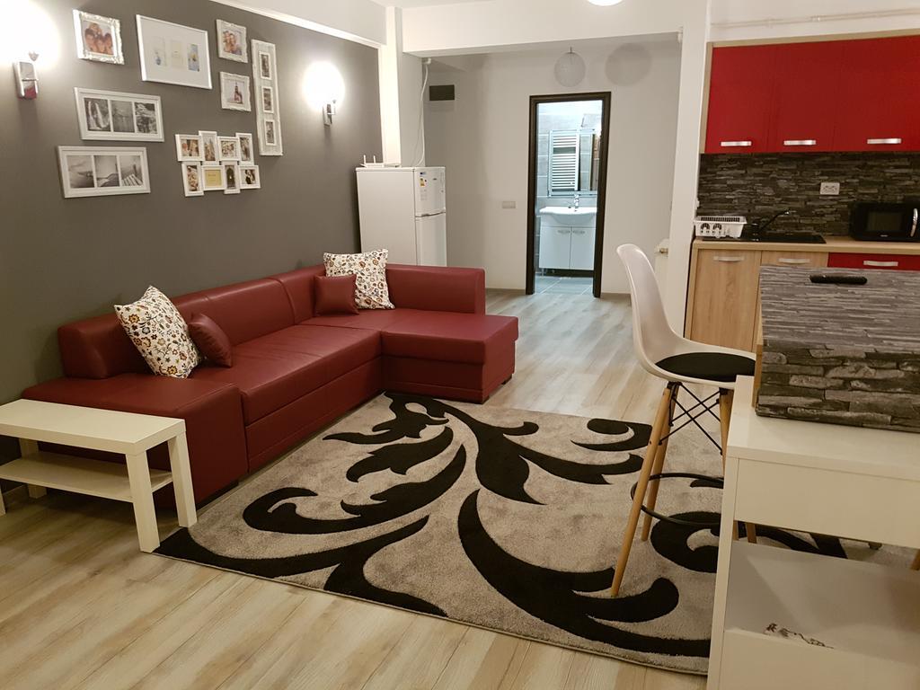 Ferienwohnung Apartament Veranda Bukarest Exterior foto